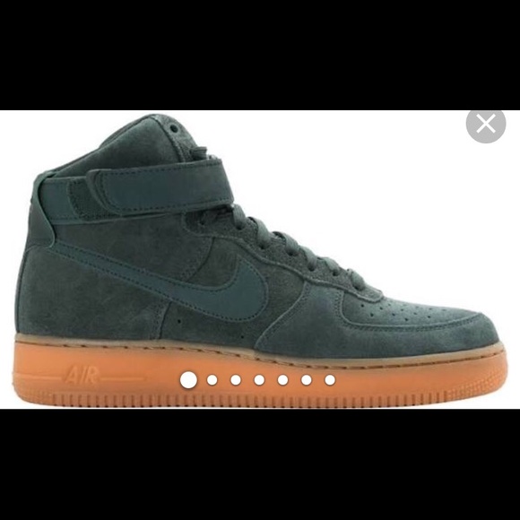 army green air force 1 high
